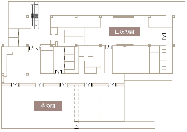 ２階平面図