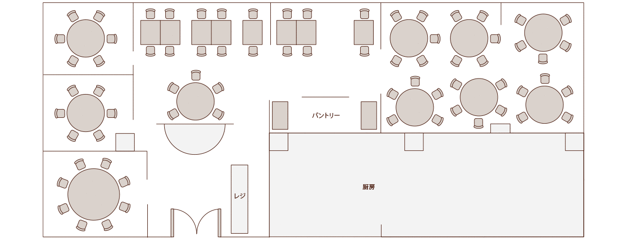 店内MAP