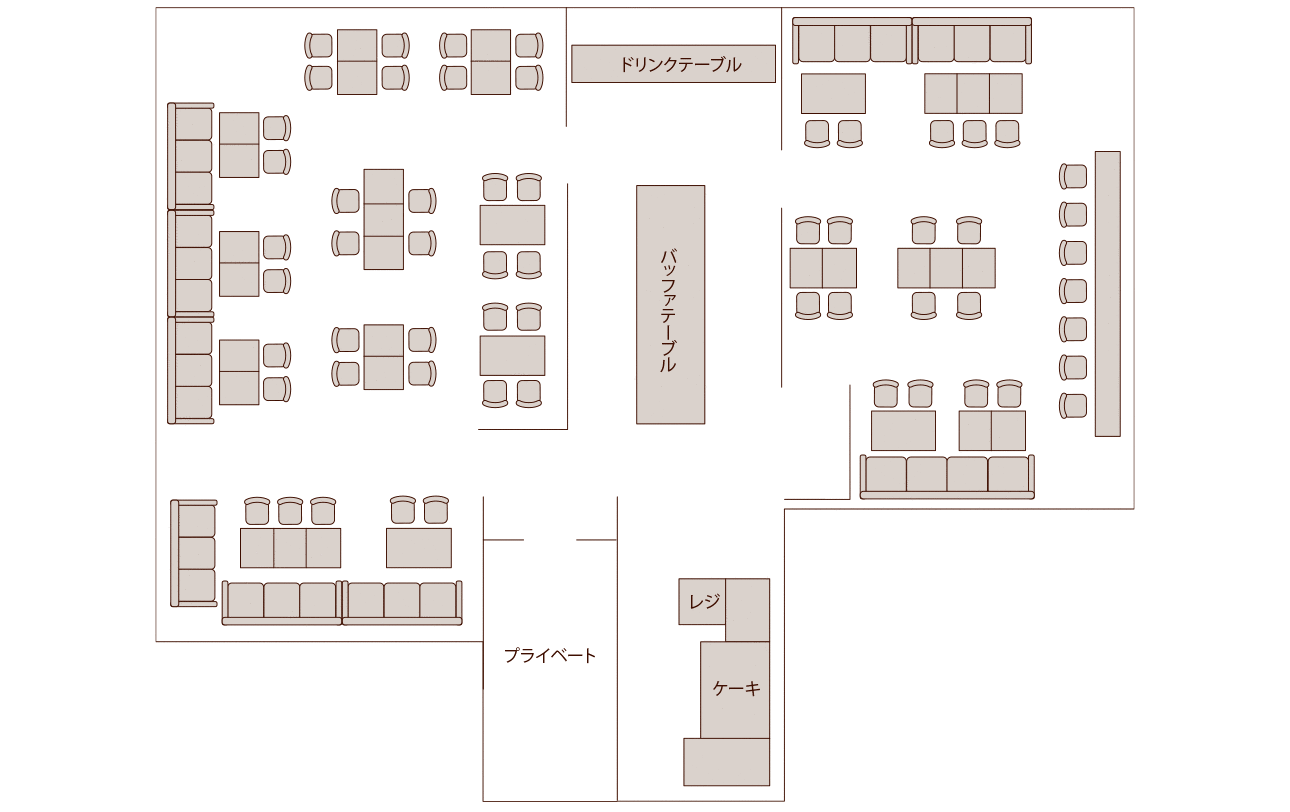 店内MAP