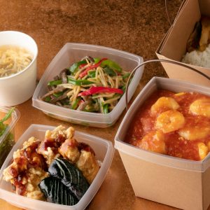 お出かけ桃園テイクアウト【ランチBOX】