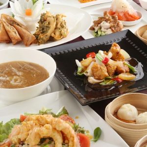 桃園 ランチメニュー　5月・6月